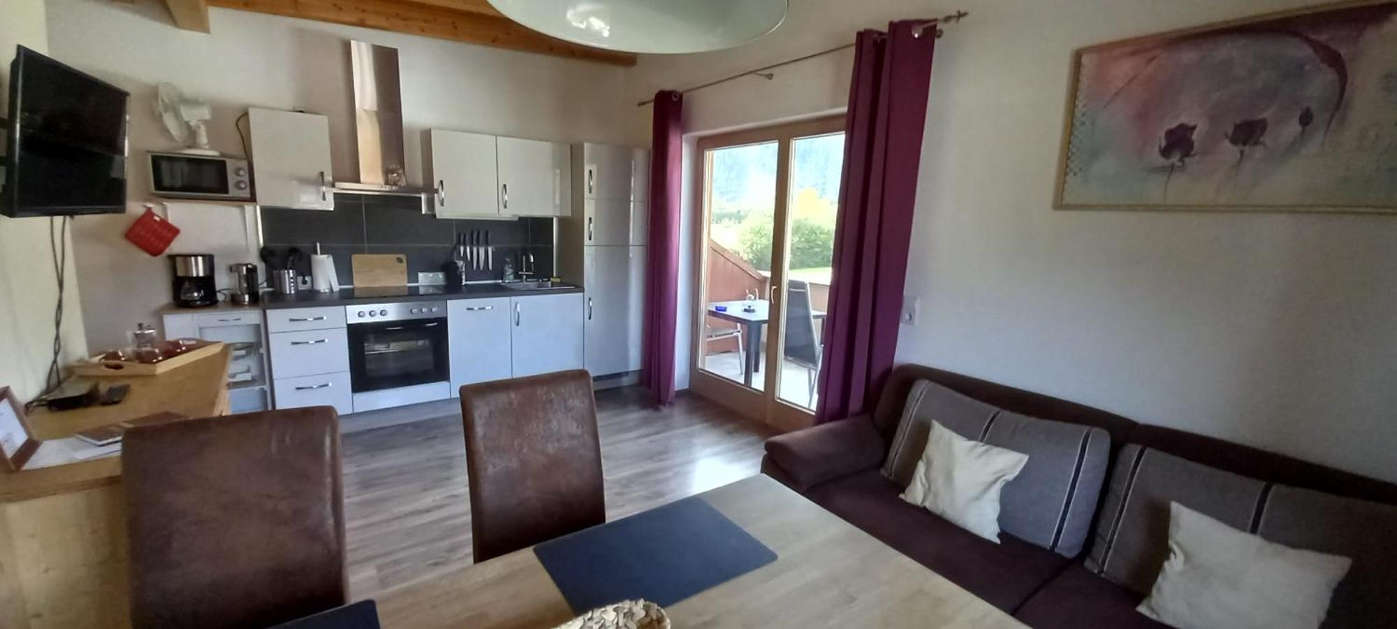 Apartment Birgit Uderns Esterno foto