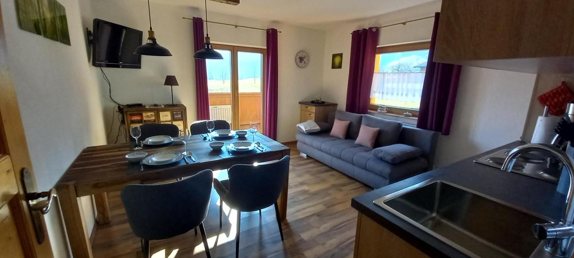 Apartment Birgit Uderns Esterno foto
